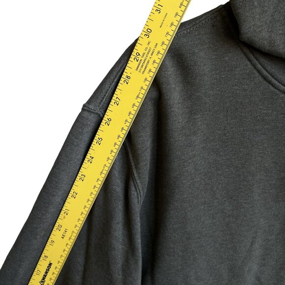 Carhartt Mens XL Original Fit Logo Speelout Hoodie Sweatshirt Skater Streetwear - Picture 8 of 11